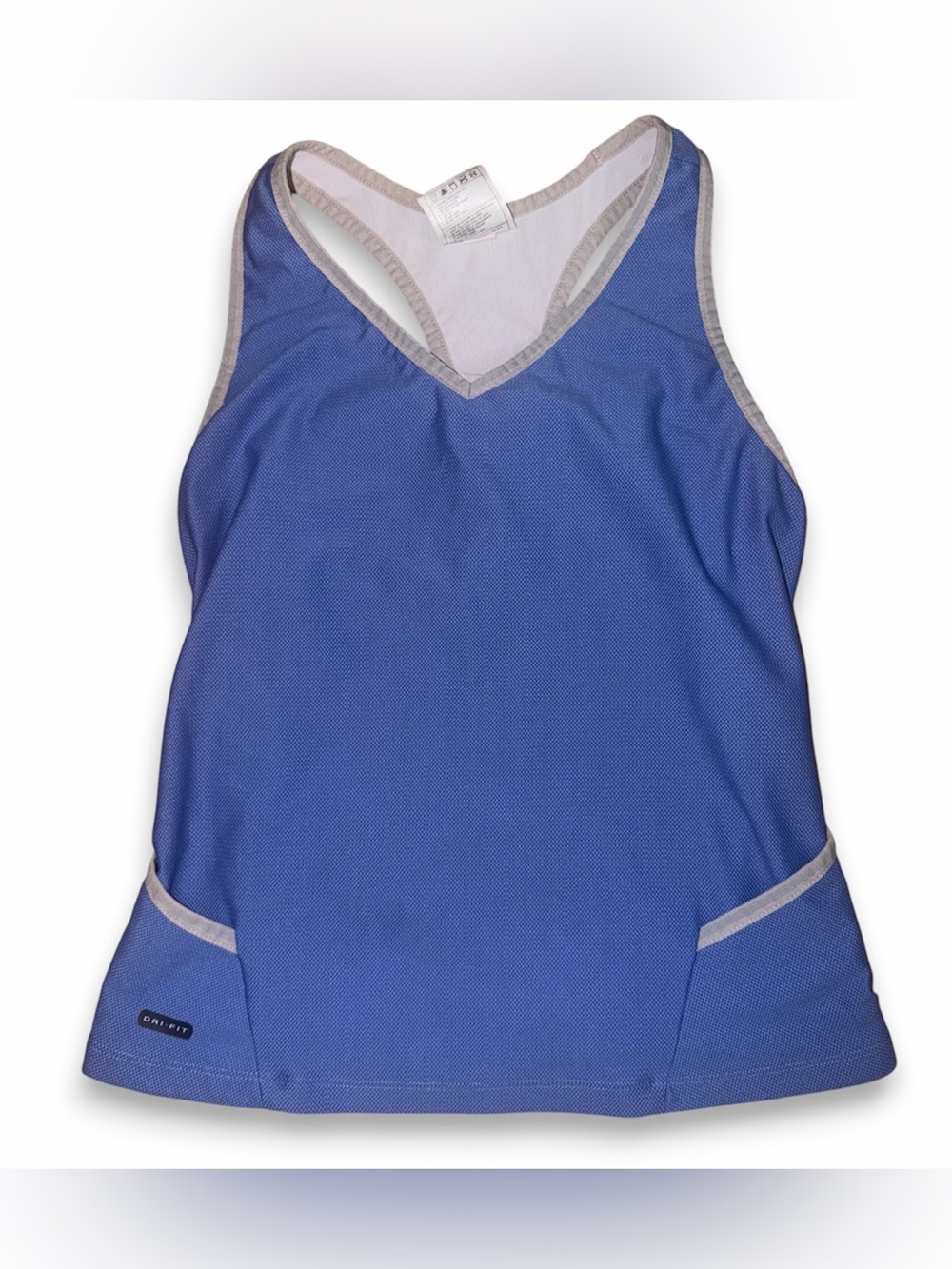 Y2K Vintage Nike ACG Racerback Tank Top Shelf Bra